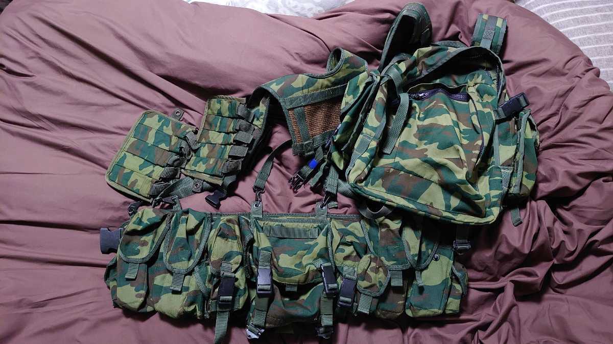 Yahoo!オークション - 実物 6sh104 AK用 ハーネス フローラ ロシア サ