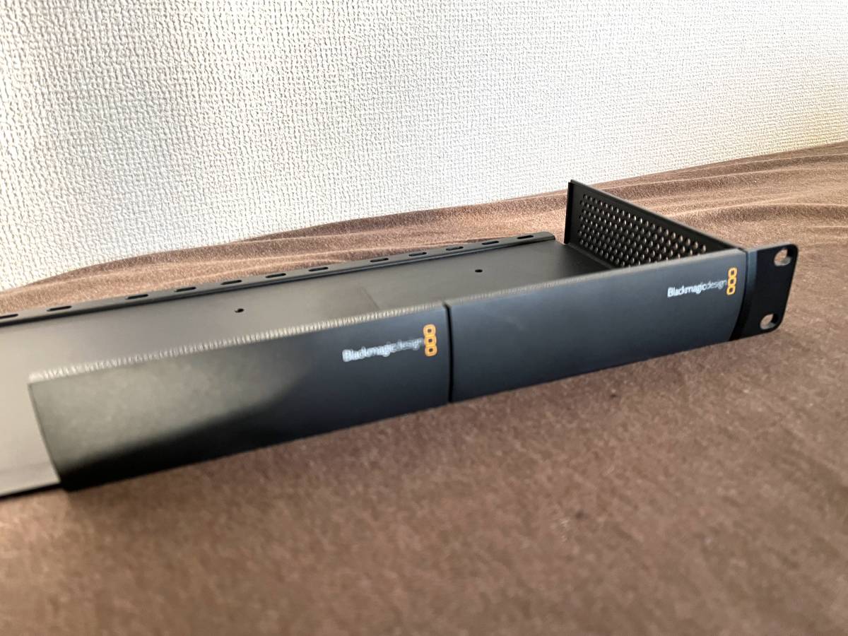 Yahoo!オークション - 中古 Blackmagic Design Teranex Mini Rack Shel