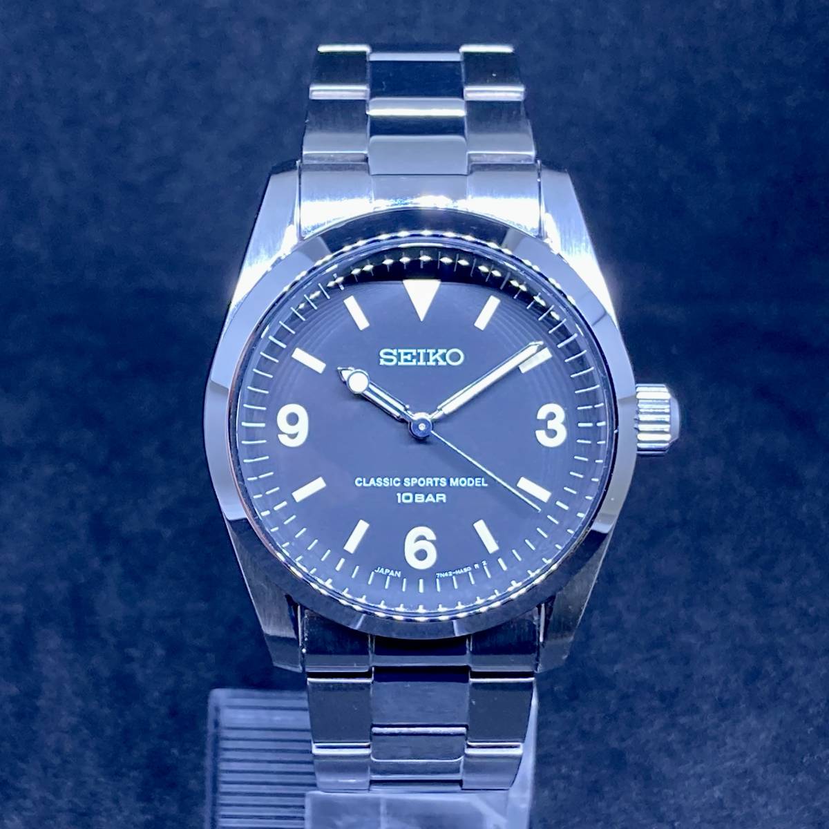 SEIKO・Shinzoneコラボ・Edition4・予約完売モデル・エクワン