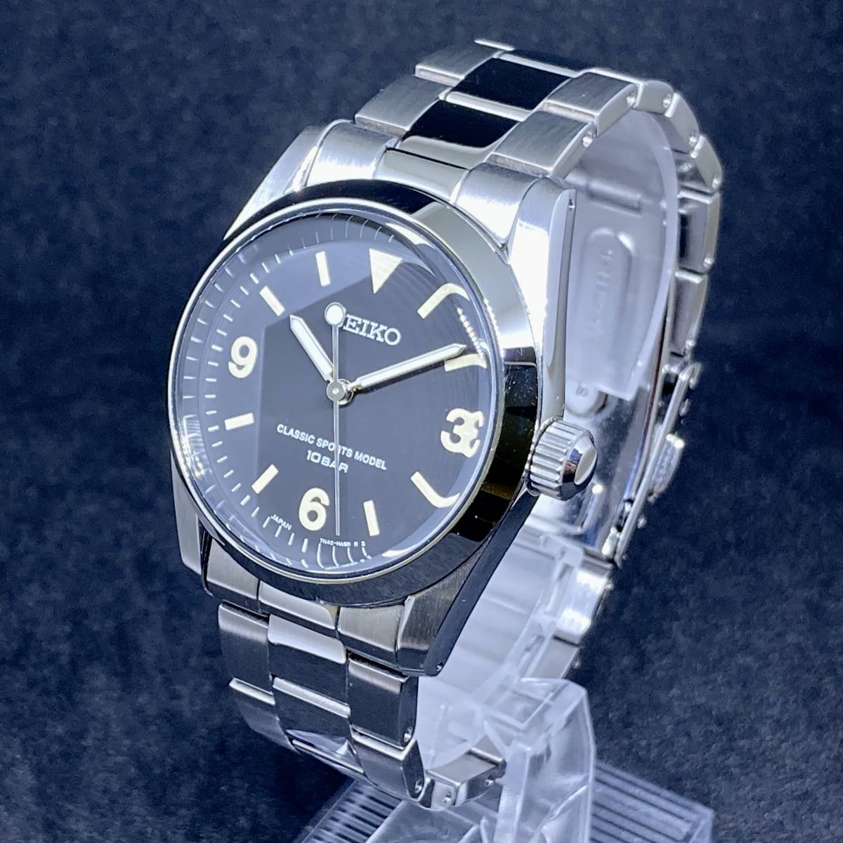 SEIKO・Shinzoneコラボ・Edition4・予約完売モデル・エクワン