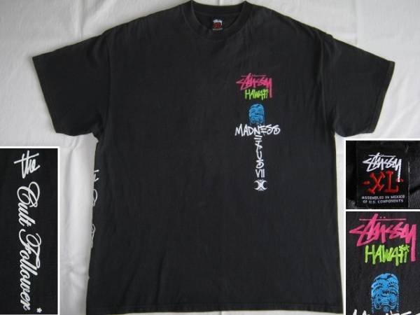 Yahoo!オークション - 古着 ハワイ限定 STUSSY×NEXUS7 HONOLULU ステ