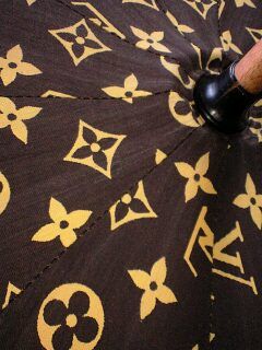 送料無料 LOUIS VUITTON/ルイヴィトン/モノグラム柄傘/モノグラム