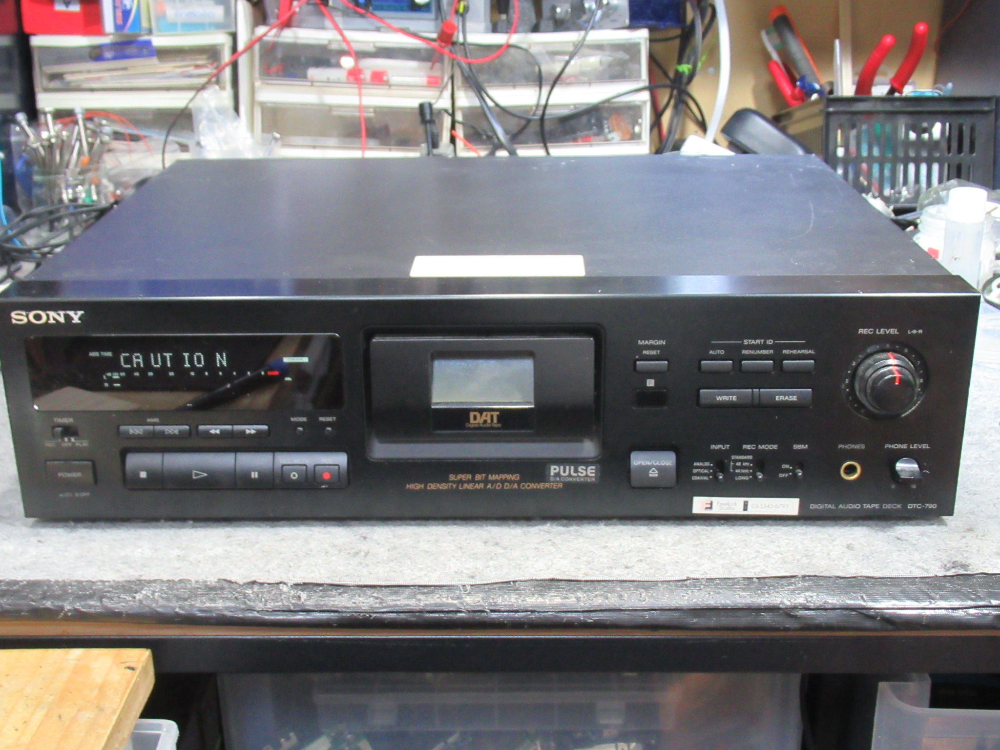 SONY DTC-790 – Audiolife － Enjoy your audio life!!