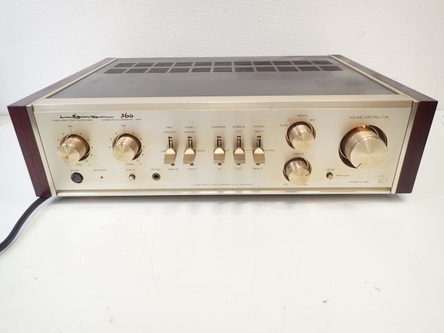 高額買取実施中!!】LUXMAN CL-360 ラックスマン 管球式コントロール
