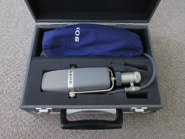 SONY C-38B 買取価格｜コンデンサーマイク - リアルオーディオ
