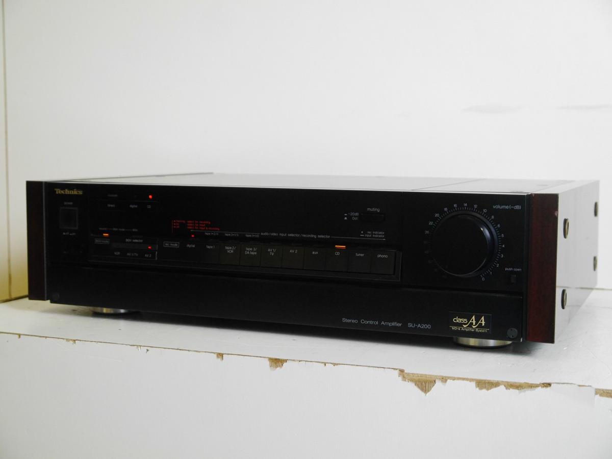 Technics テクニクス コントロールアンプ SU-A200 買取情報