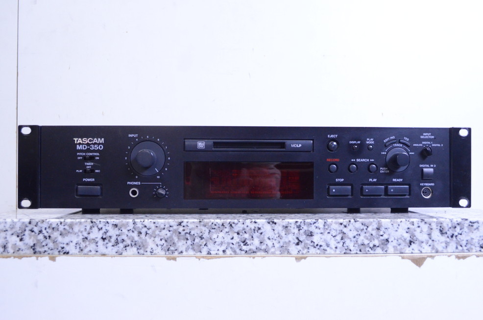 TASCAM タスカム MDレコーダー MD-350 買取情報 | オーディオの買取屋さん