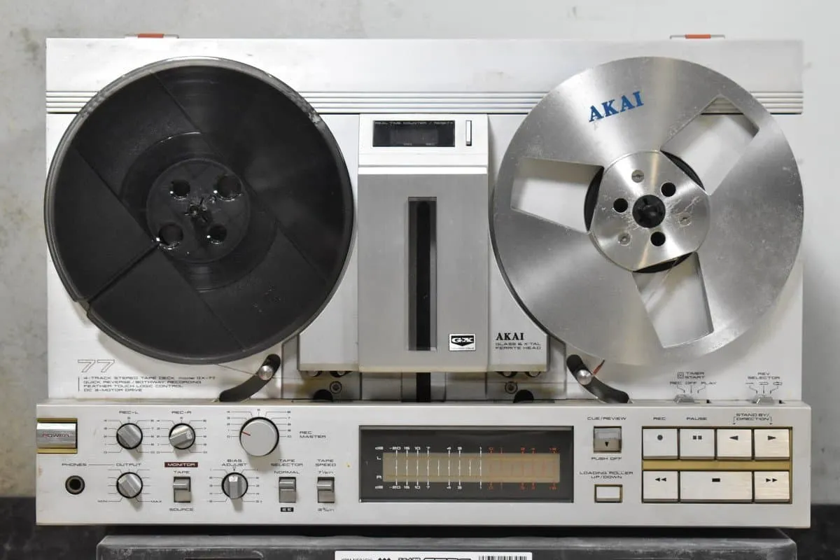 AKAI GX-77 アカイ オープンリールデッキ | オーディオの買取屋さん