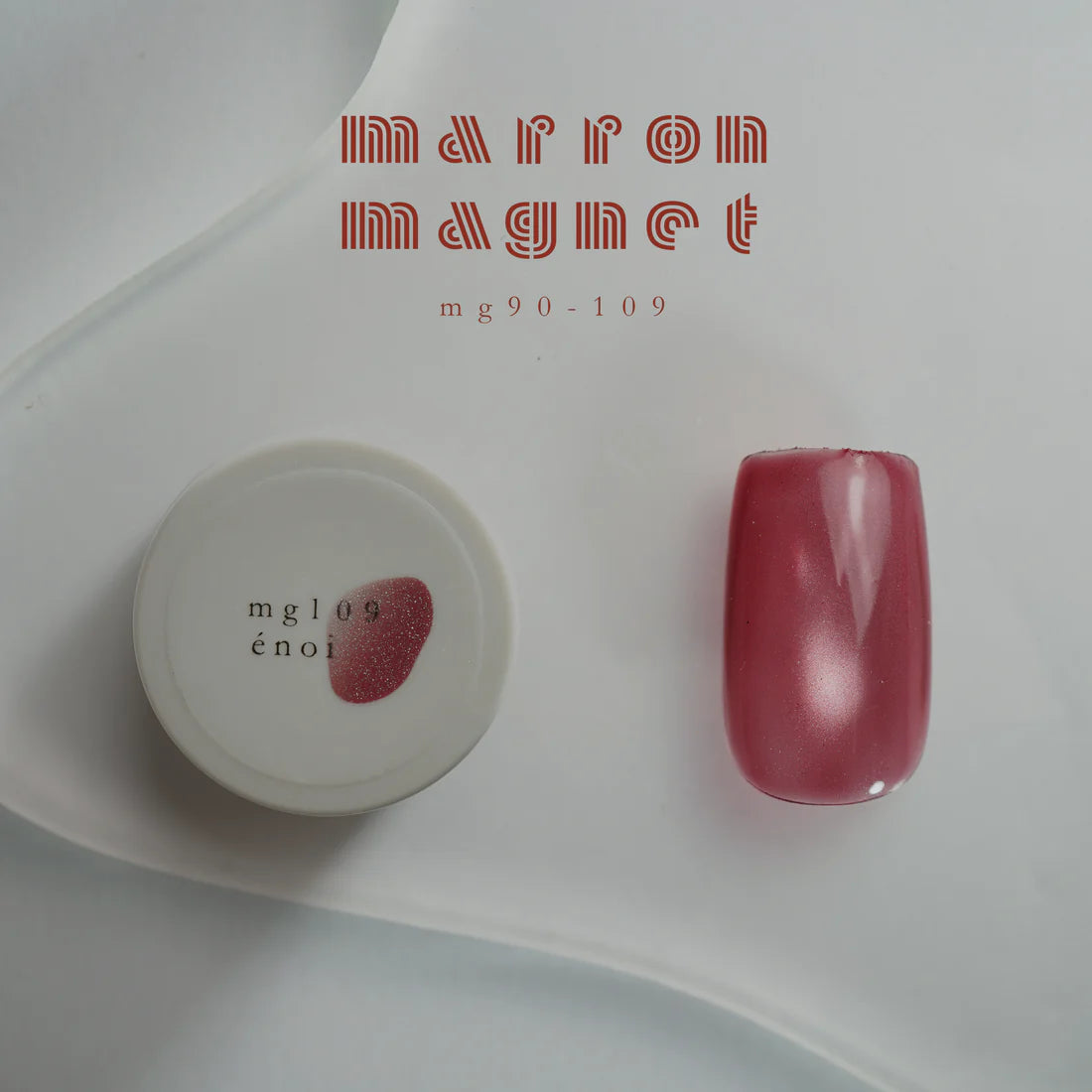 énoi Marron Magnet Collection - full 20pc set/individual pots (mg90-10