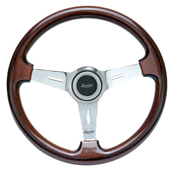 Luisi Wooden Steering Wheels – AutoBella Classic Italian Car Parts