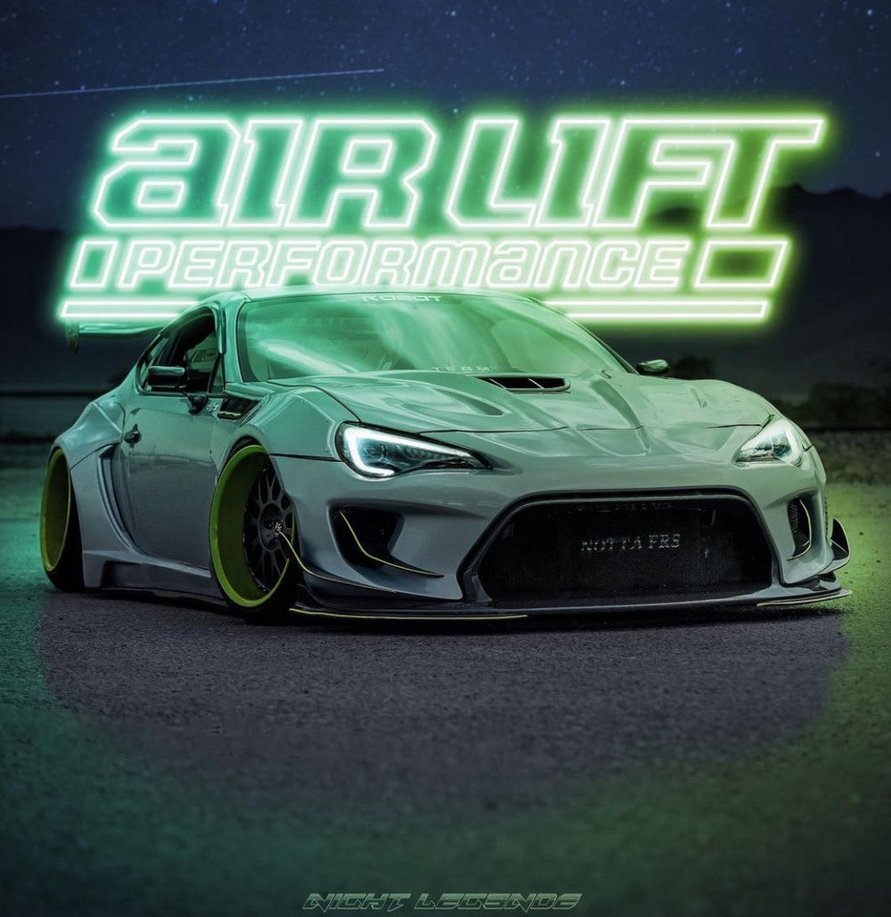 Robot Carbon Fiber Front Bumper & Lip For Toyota 86 Subaru BRZ