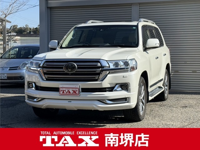 トヨタ ランドクルーザー200 4.6 ZX 4WD 2017年 8.7万キロ (大阪府
