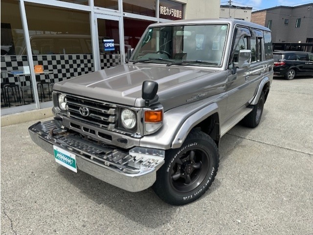 トヨタ ランドクルーザー70 4.2 ZX ディーゼル 4WD 1999年 21.0万キロ