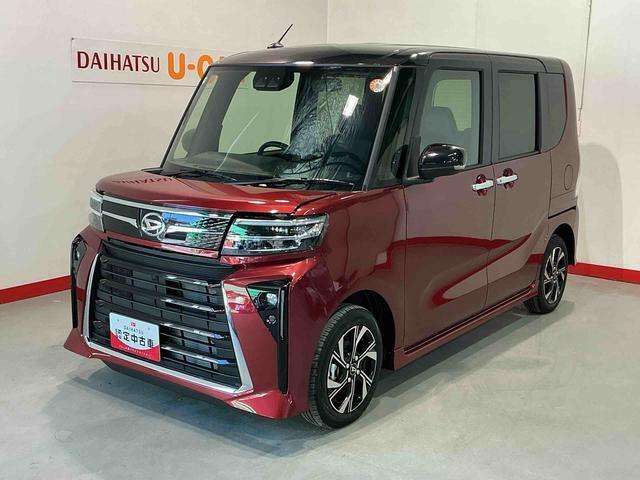 ダイハツ タント カスタムX 2025年 7キロ (栃木県) 栃木ダイハツ販売