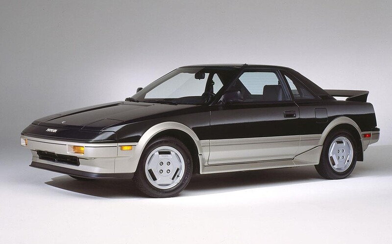 トヨタ MR2(1984年6月モデル) の新車情報・カタログ - carview