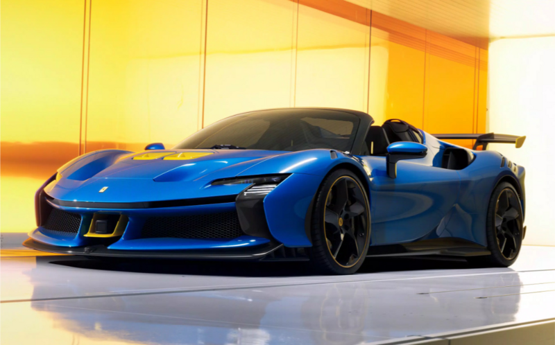 フェラーリ SF90 XX スパイダー(2023年6月モデル) の新車情報