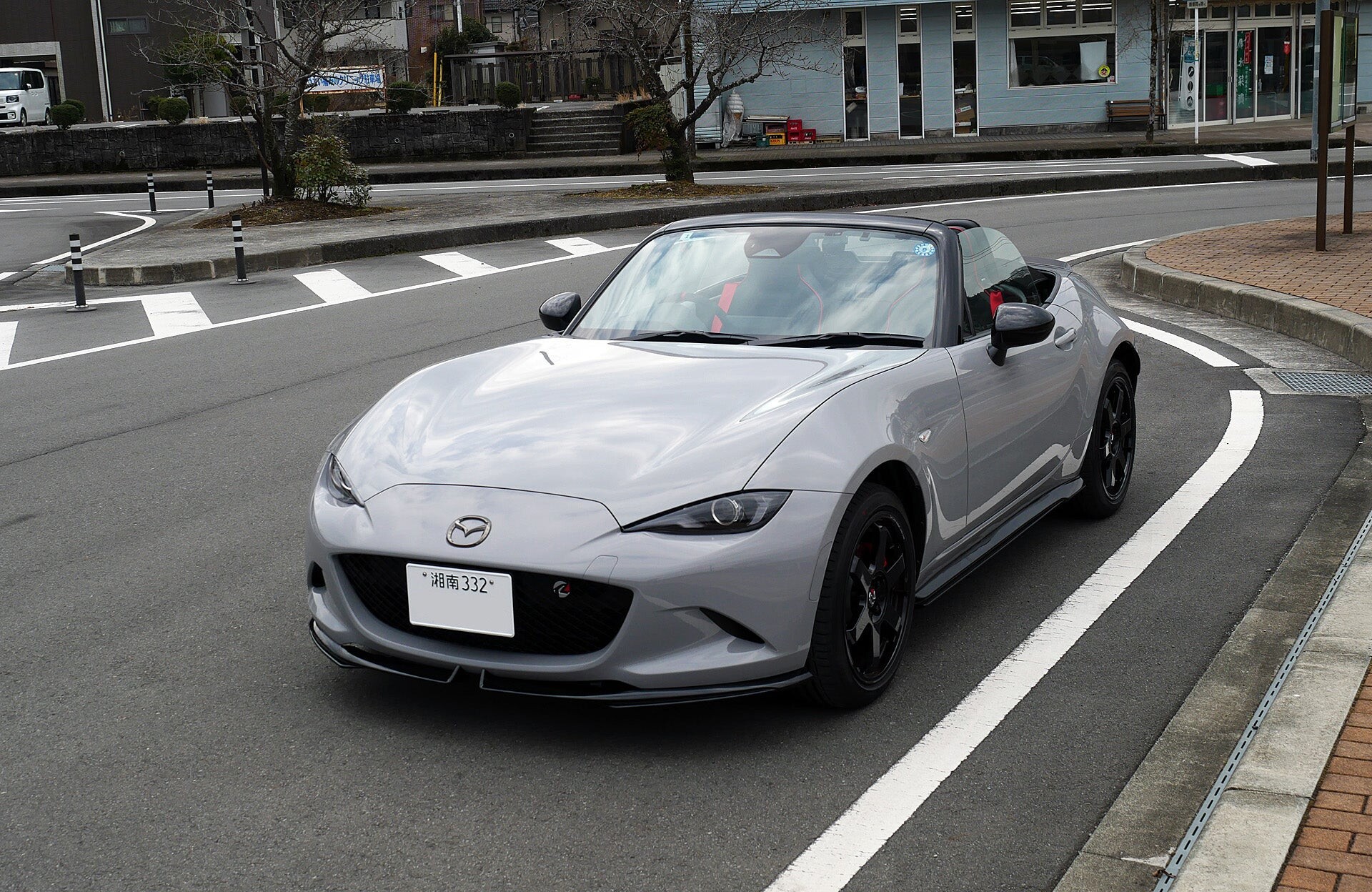 注文した「マツダ スピリット レーシング ロードスター」がついに納車