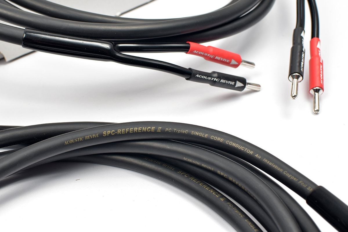 Acoustic Revive SPC-REFERENCE II / Oyaide SRBN - bananas | Cables