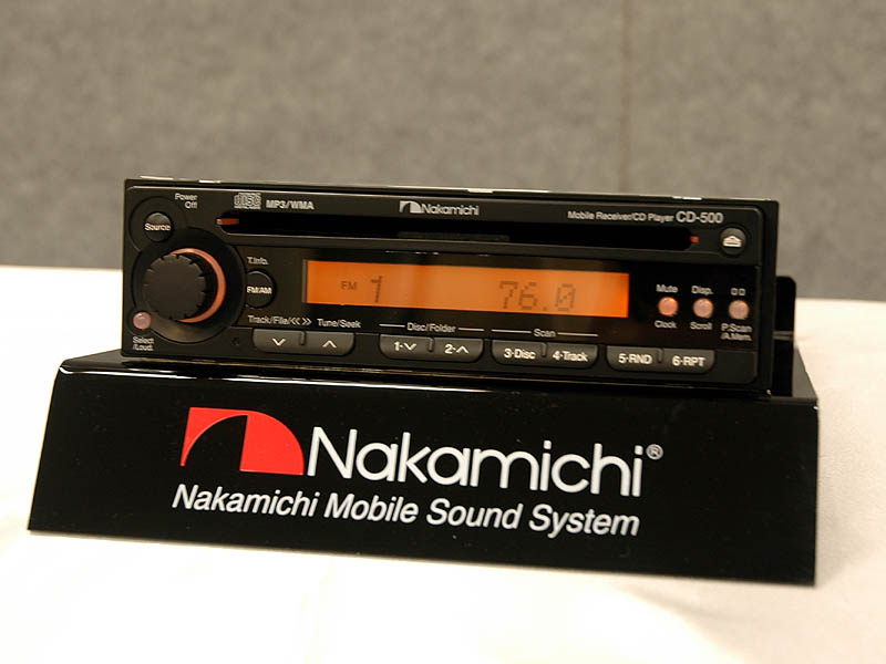 nakamichi ナカミチ CD-500 Nakamichi CD-500 ヘッドユニット 新品