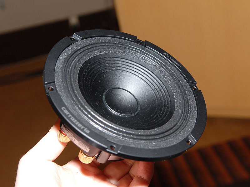 パイオニア、「carrozzeria」ブランド中級スピーカー