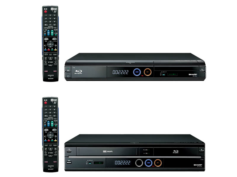 SHARP【シャープ】BD-S520ブルーレイレコーダーDVD/HDD リモコン