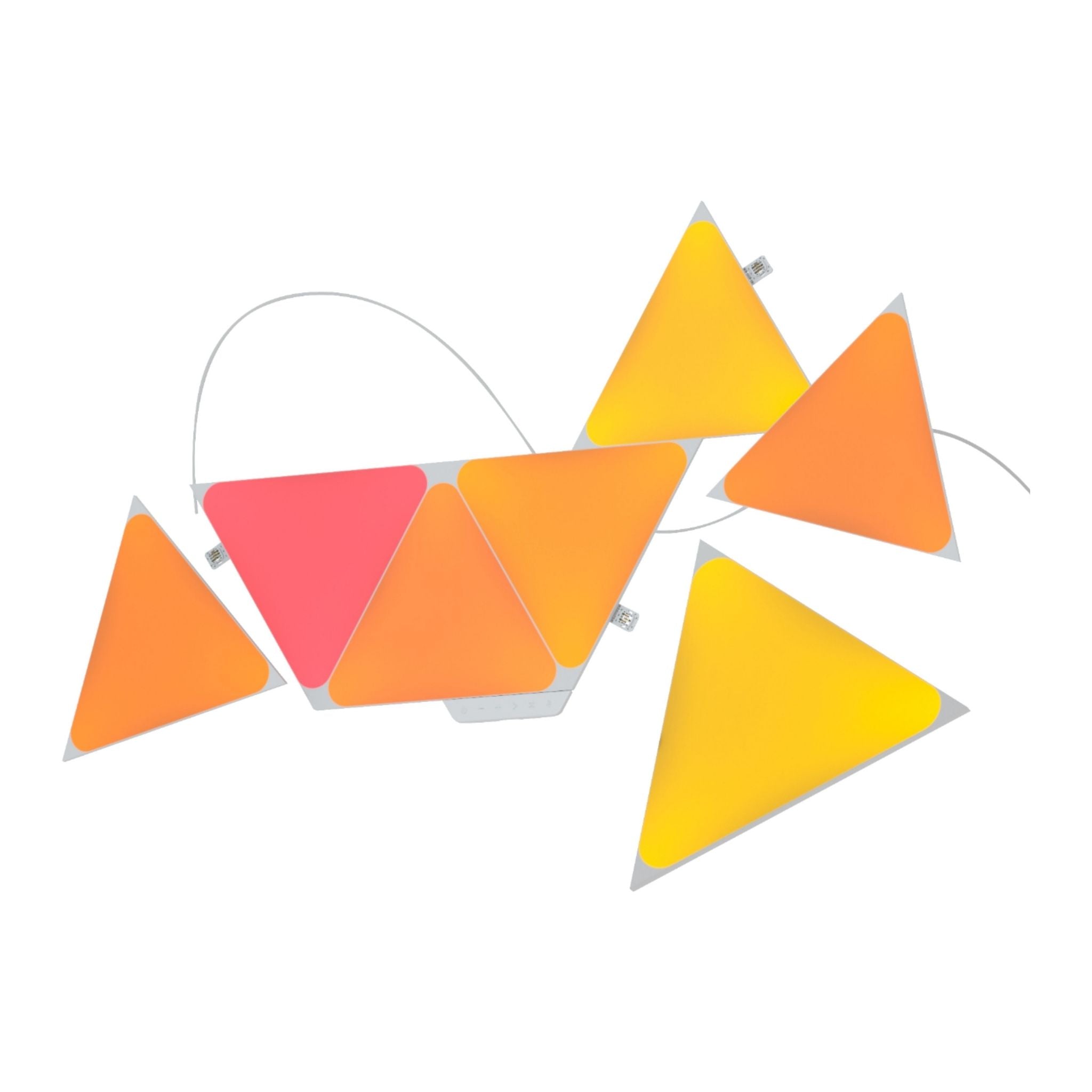 Nanoleaf Shapes Triangle Starter Kit - 9 Light Panels