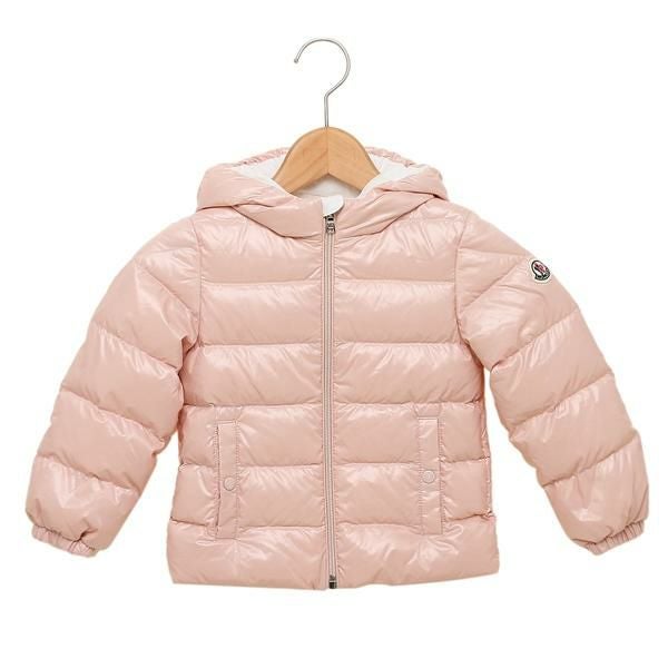 モンクレール ベビー服 子供服 ダウンジャケット ピンク ベビー