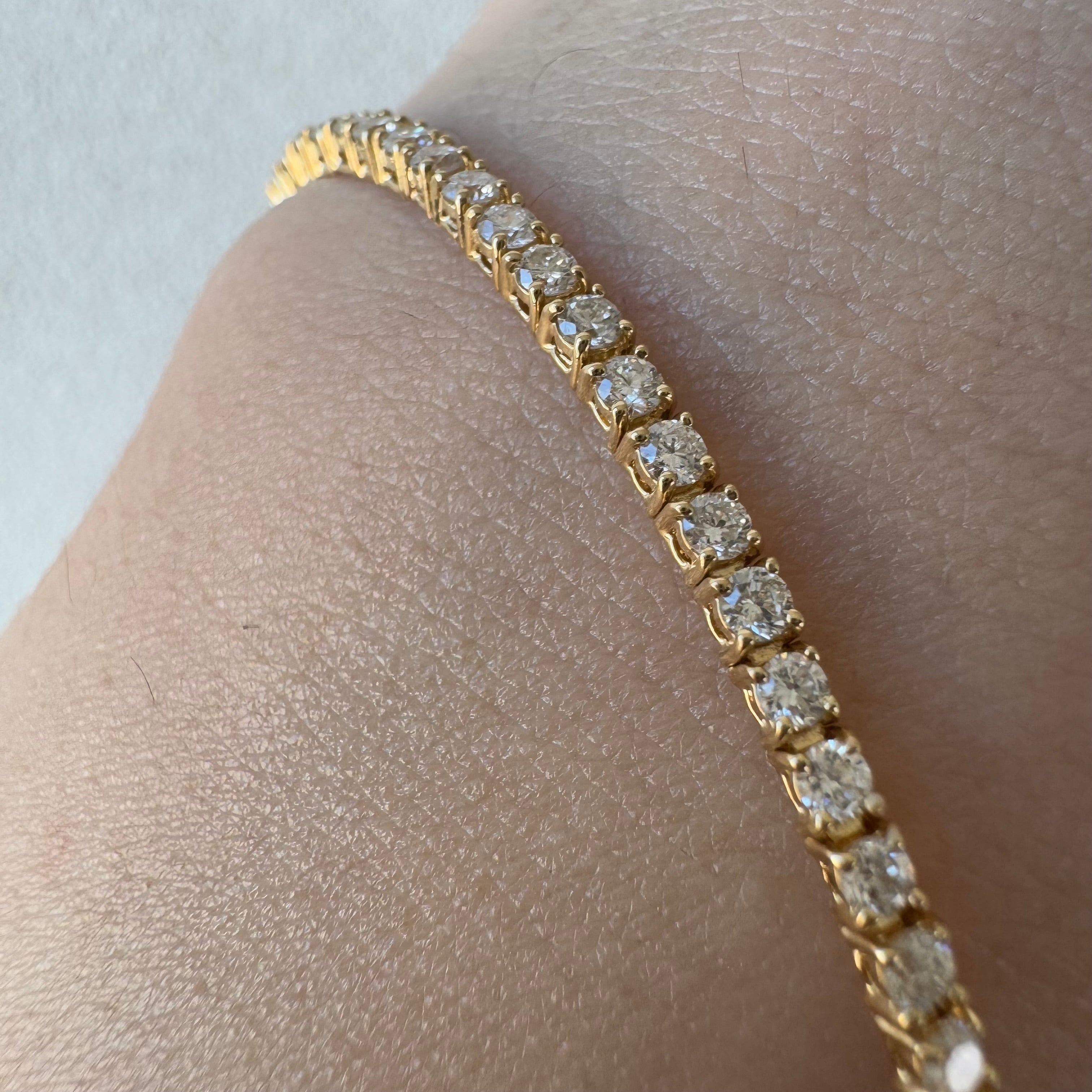 ルセル］ダイヤモンド テニスブレス 2ct PT/K18YG/K18PG – AYAKO