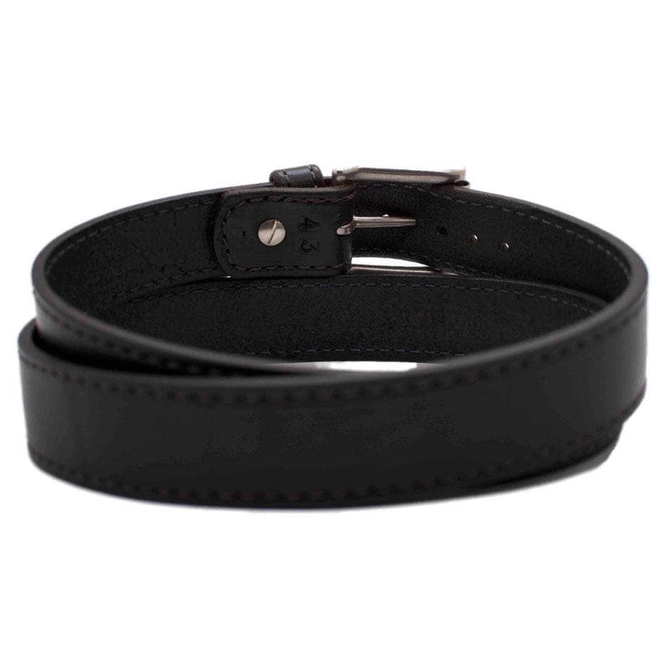 The CARNEGIE Leather Belt | Scottsdale Belt Co. - Scottsdale Belt