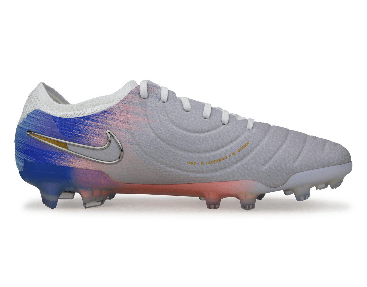 Nike Men's Tiempo Legend 10 Elite FG Vast Grey/Racer Blue – Azteca