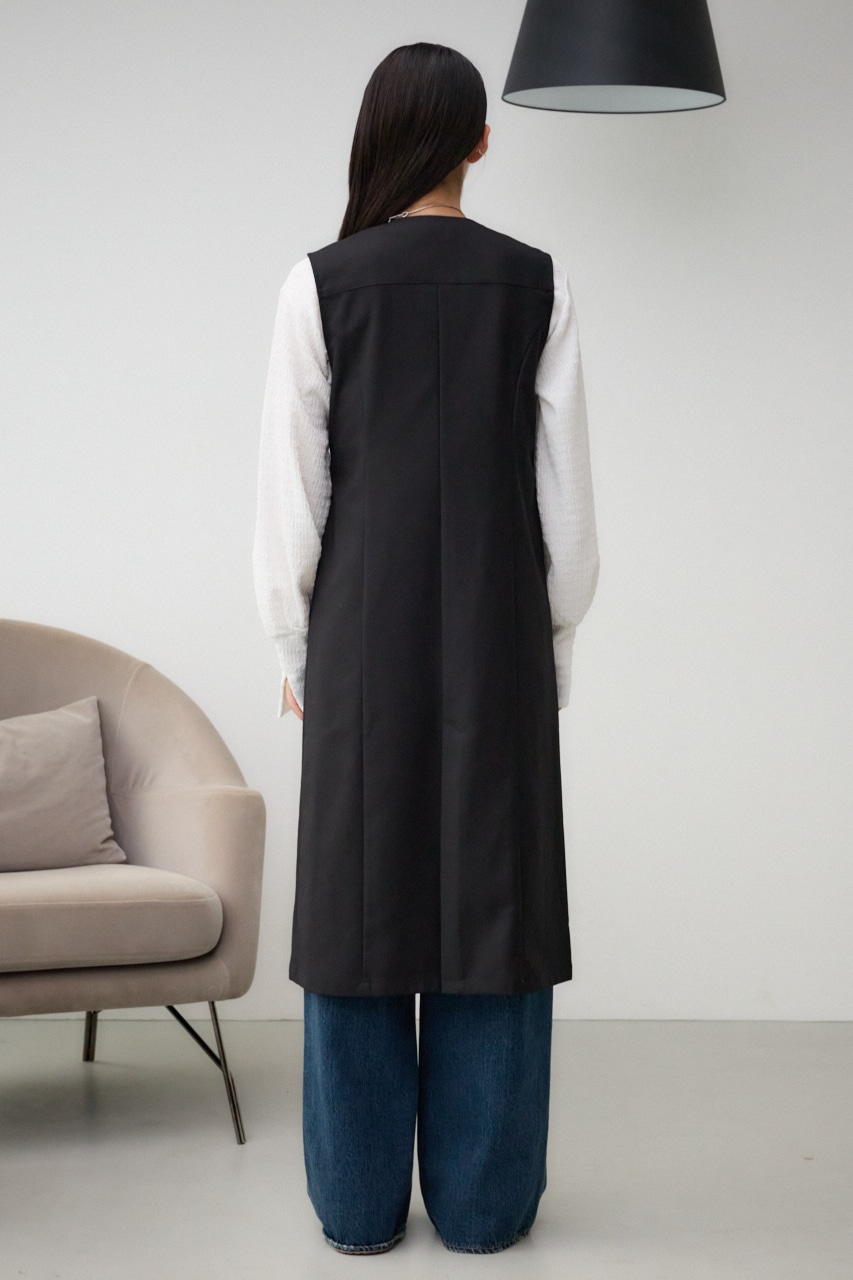 スタンダードロングベスト｜WOMEN｜250HAB30-475H｜AZUL BY MOUSSY