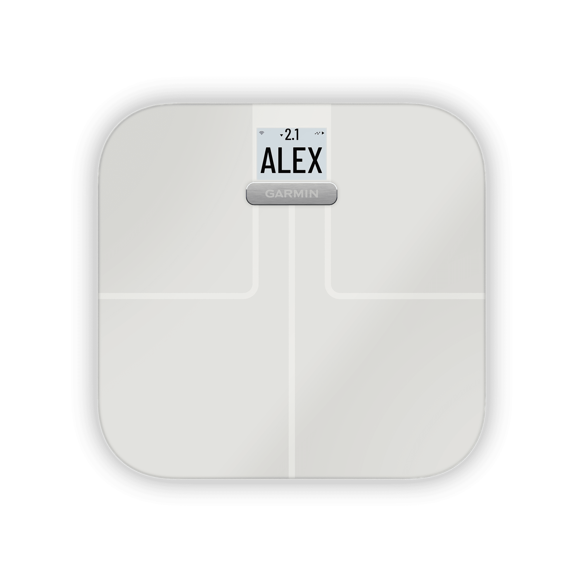Garmin Index S2 Smart Scale - White - GPS Central