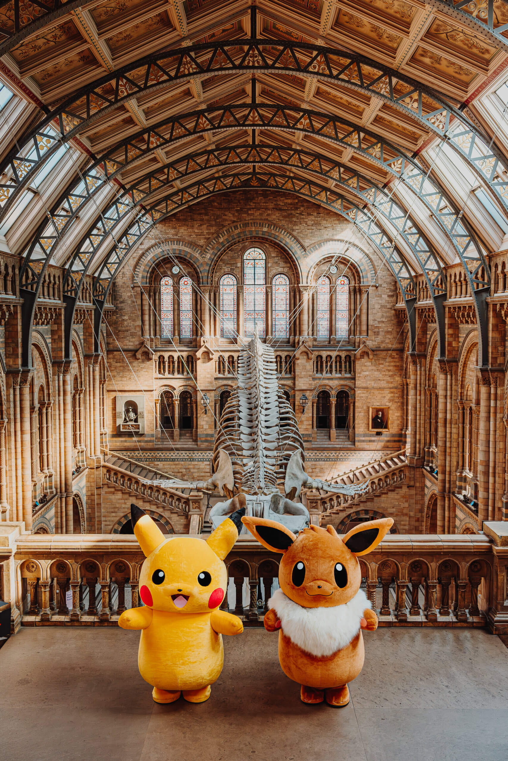 ロンドン自然史博物館でポケモン30周年記念ポップアップ開催、限定
