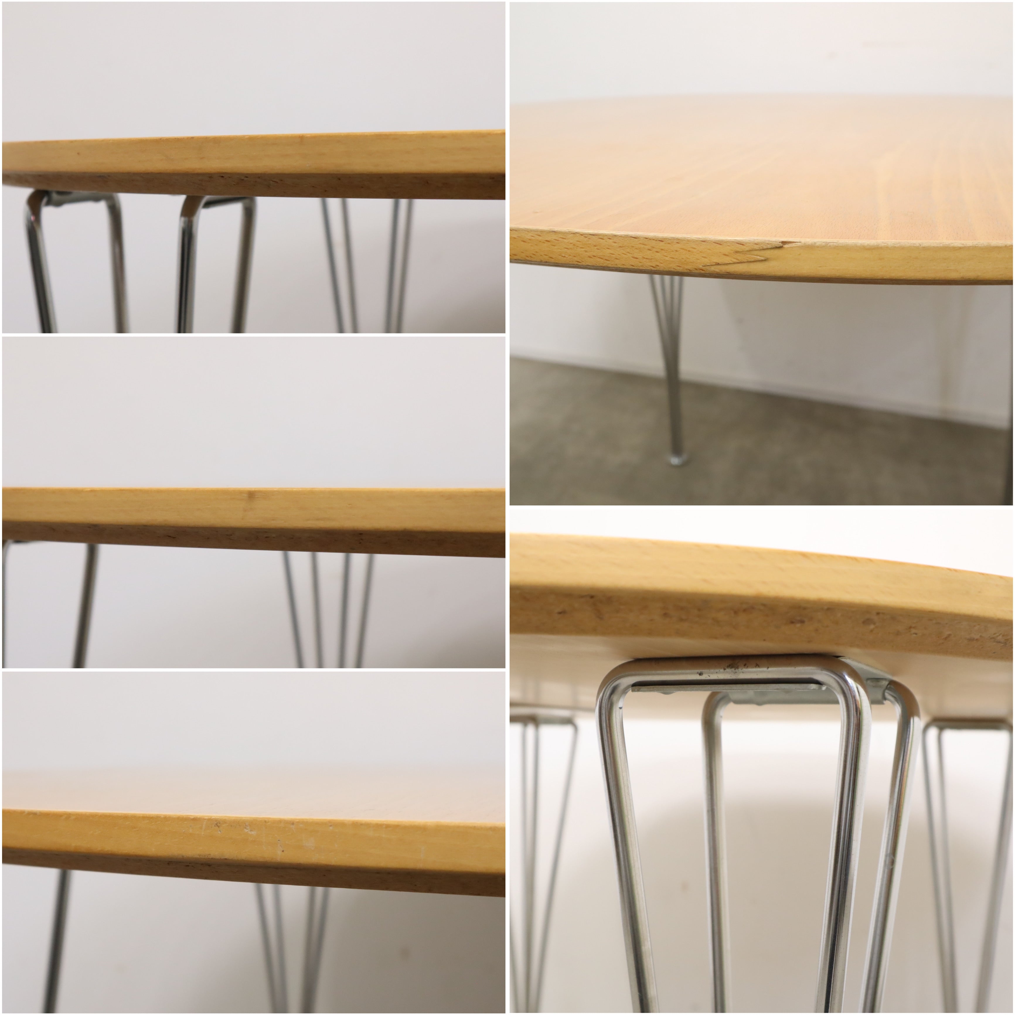 FRITZ HANSEN スーパー円テーブル vintage/2001年製 FRITZ HANSEN