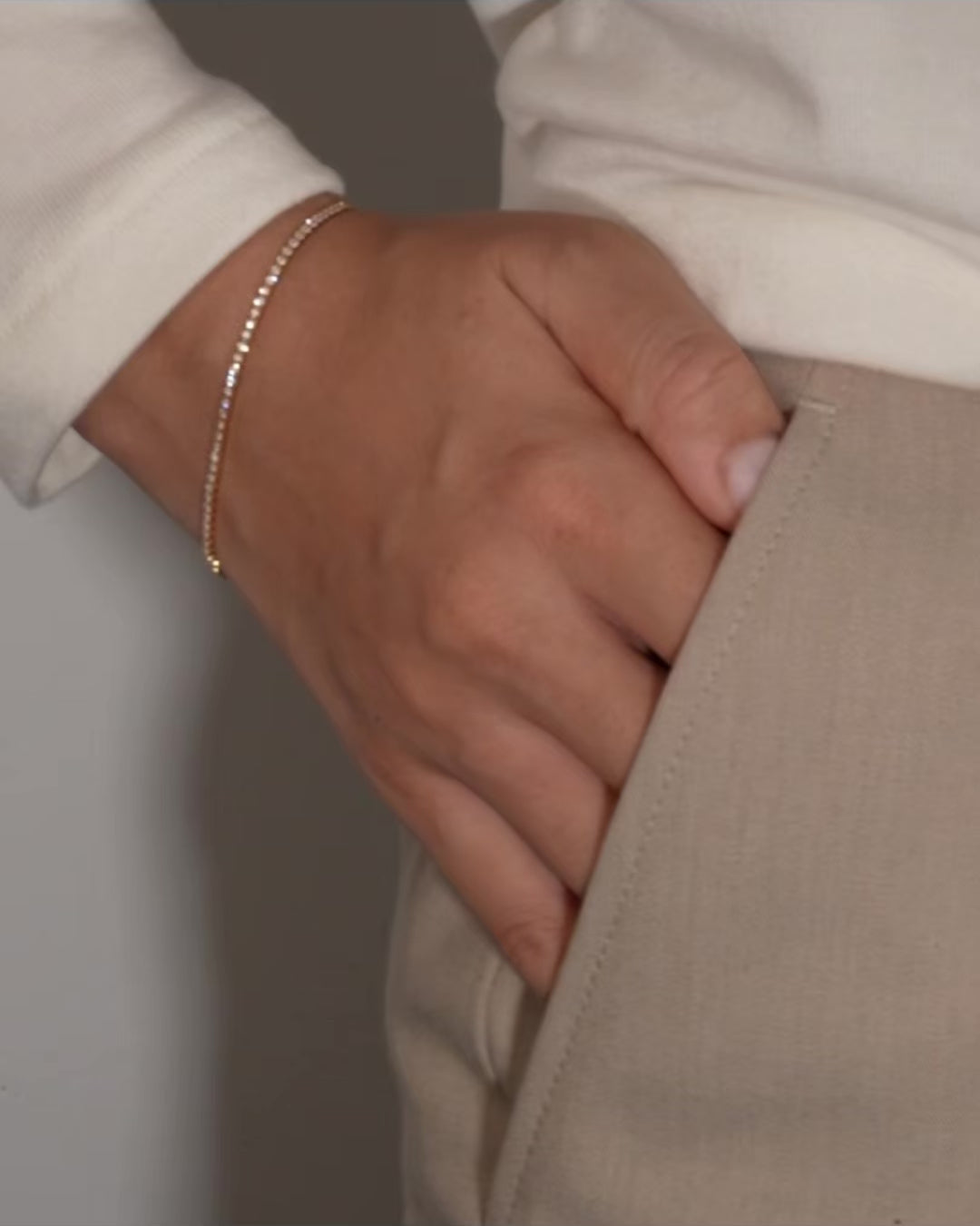 テニスブレスレット S – BANYAN （バンヤン）