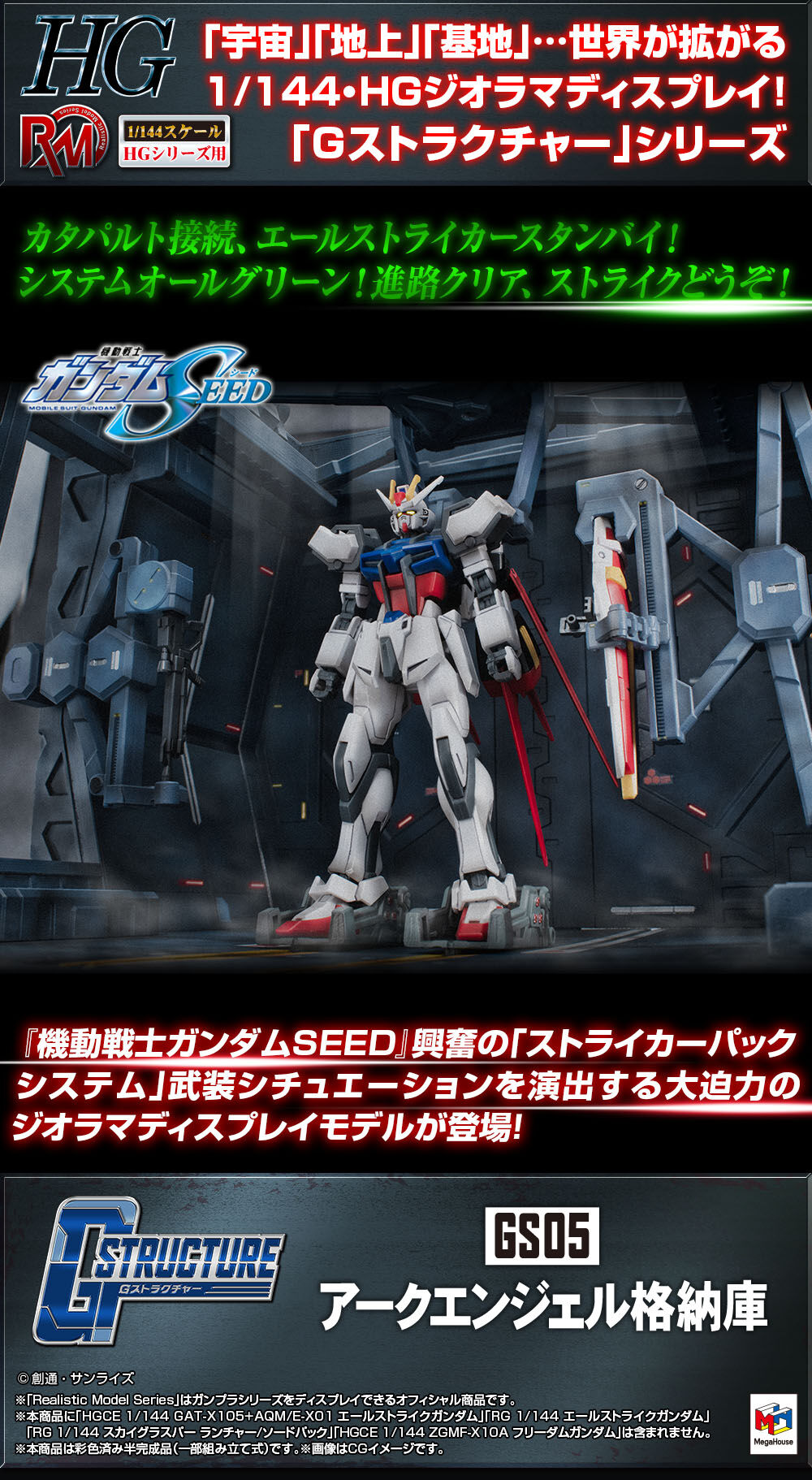 抽選販売】Realistic Model Series 機動戦士ガンダムSEED（1/144HG