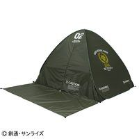 ジオン公国地球方面軍 折りたたみコット【再販】 | 機動戦士ガンダム