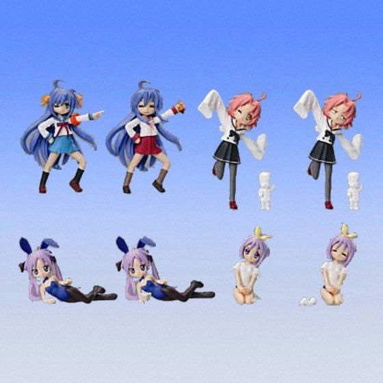 バンダイ 商品・サービスサイト | HGIFシリーズ らき☆すた2 | 商品情報