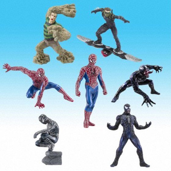 バンダイ 商品・サービスサイト | 超造形魂 スパイダーマン3 | 商品情報