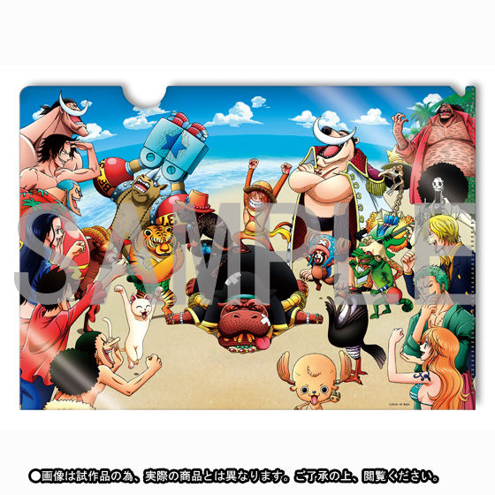貴重】ONE PIECE 朝隈俊男 コラボ 限定クリアファイル 全8種類