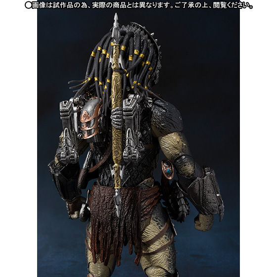 S.H.MonsterArts プレデター ウルフ 重装備Ver. | フィギュア | アニメ