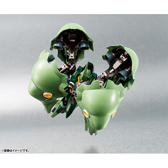 ROBOT魂 〈SIDE MS〉 クシャトリヤ | バンダイによる、遊びと学びの