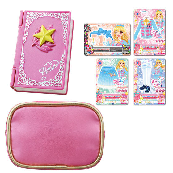 バンダイ 商品・サービスサイト | アイカツフォン～excellent