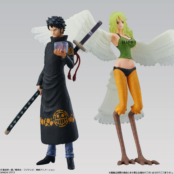 超ワンピーススタイリング トラファルガー・ロー＆モネ | ONE PIECE