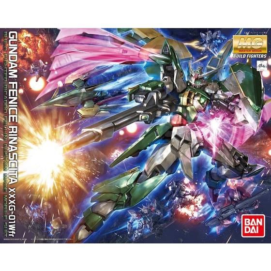 MG 1/100 ガンダムフェニーチェリナーシタ│株式会社BANDAI SPIRITS