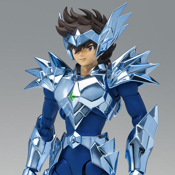 聖闘士星矢」のアスガルド編に登場した「オーディーン星矢」が聖闘士聖