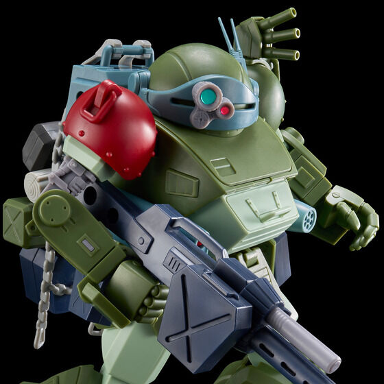 プレバンにて「HG スコープドッグ用拡張パーツセット7・8」再販分が8月