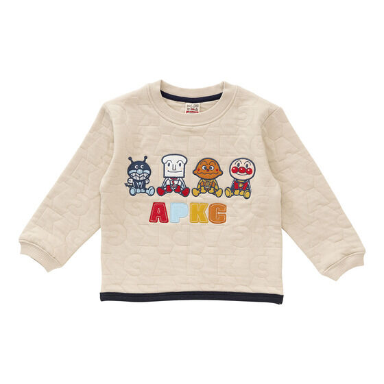 APKCキルト刺繍トレーナー | それいけ！アンパンマン ファッション