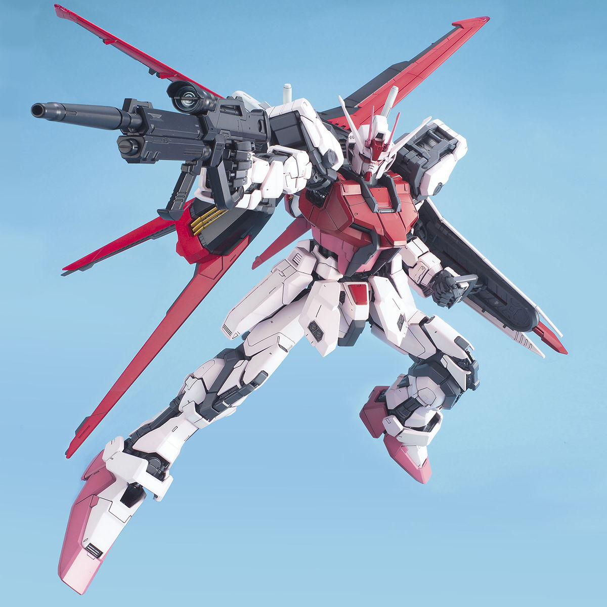 PG 1/60 ストライクルージュ＋スカイグラスパー｜バンダイ ホビーサイト