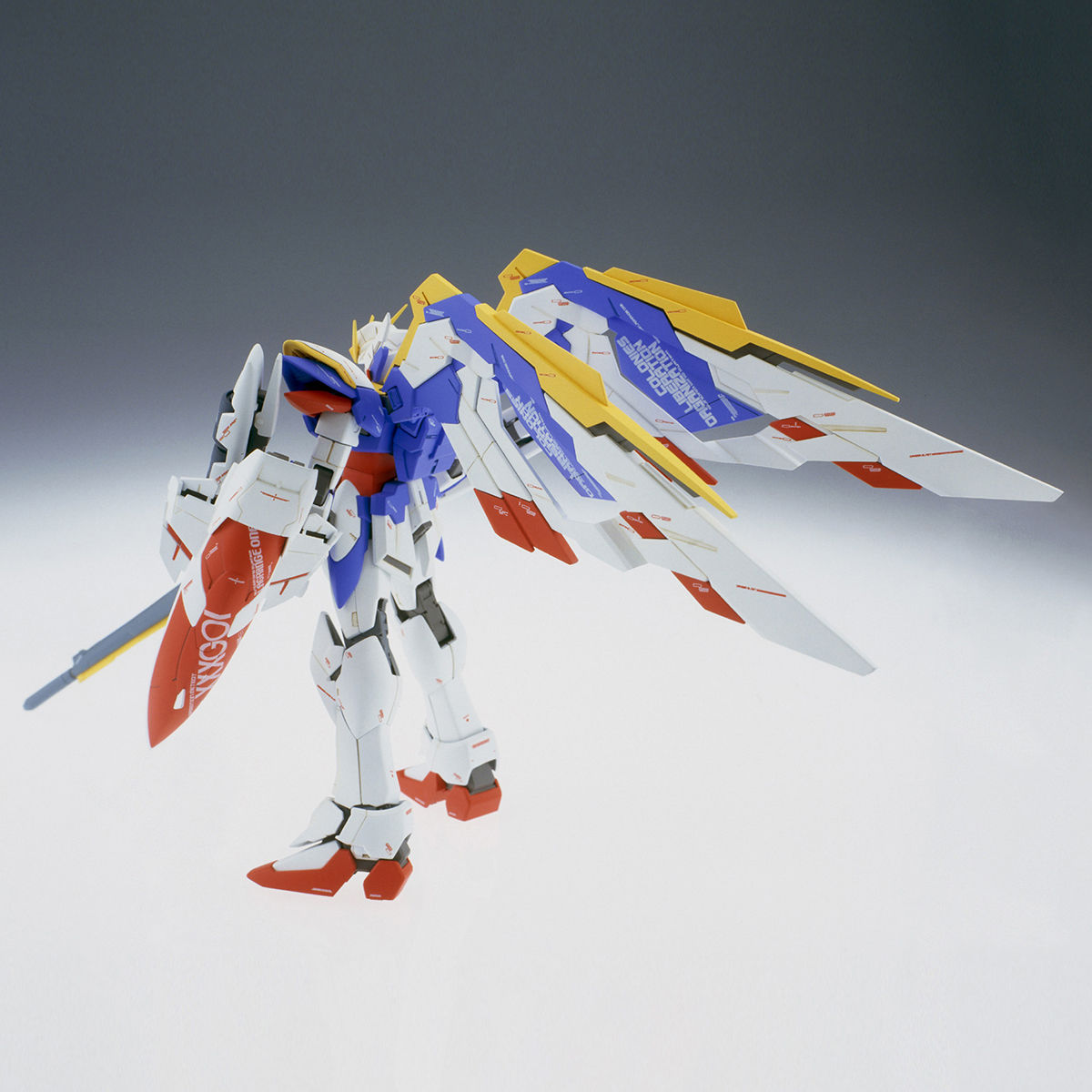 MG ウイングガンダム（Ver.Ka）｜バンダイ ホビーサイト